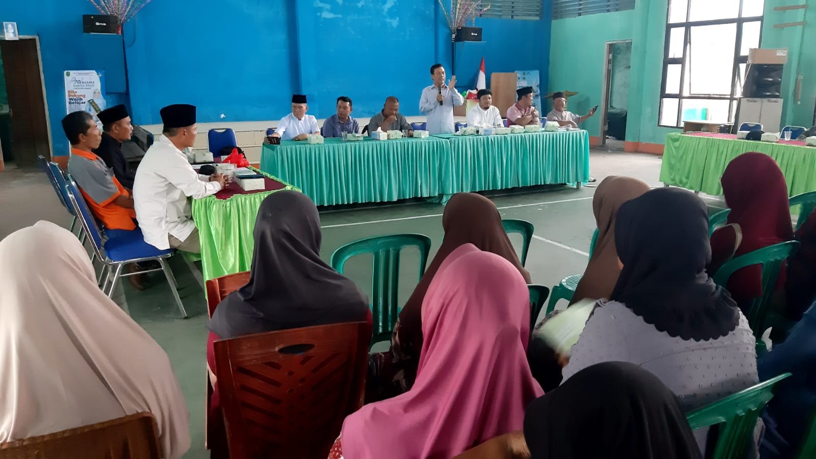 Dewan Dapil 6 Kabupaten Sambas serap aspirasi masyarakat melalui reses.