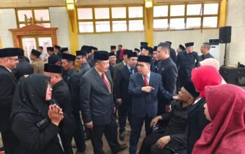 Bupati Sambas Lantik 91 Pejabat, Tekankan Disiplin dan Loyalitas Kerja
