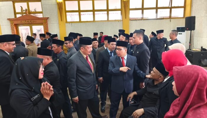 Bupati Sambas Lantik 91 Pejabat, Tekankan Disiplin dan Loyalitas Kerja