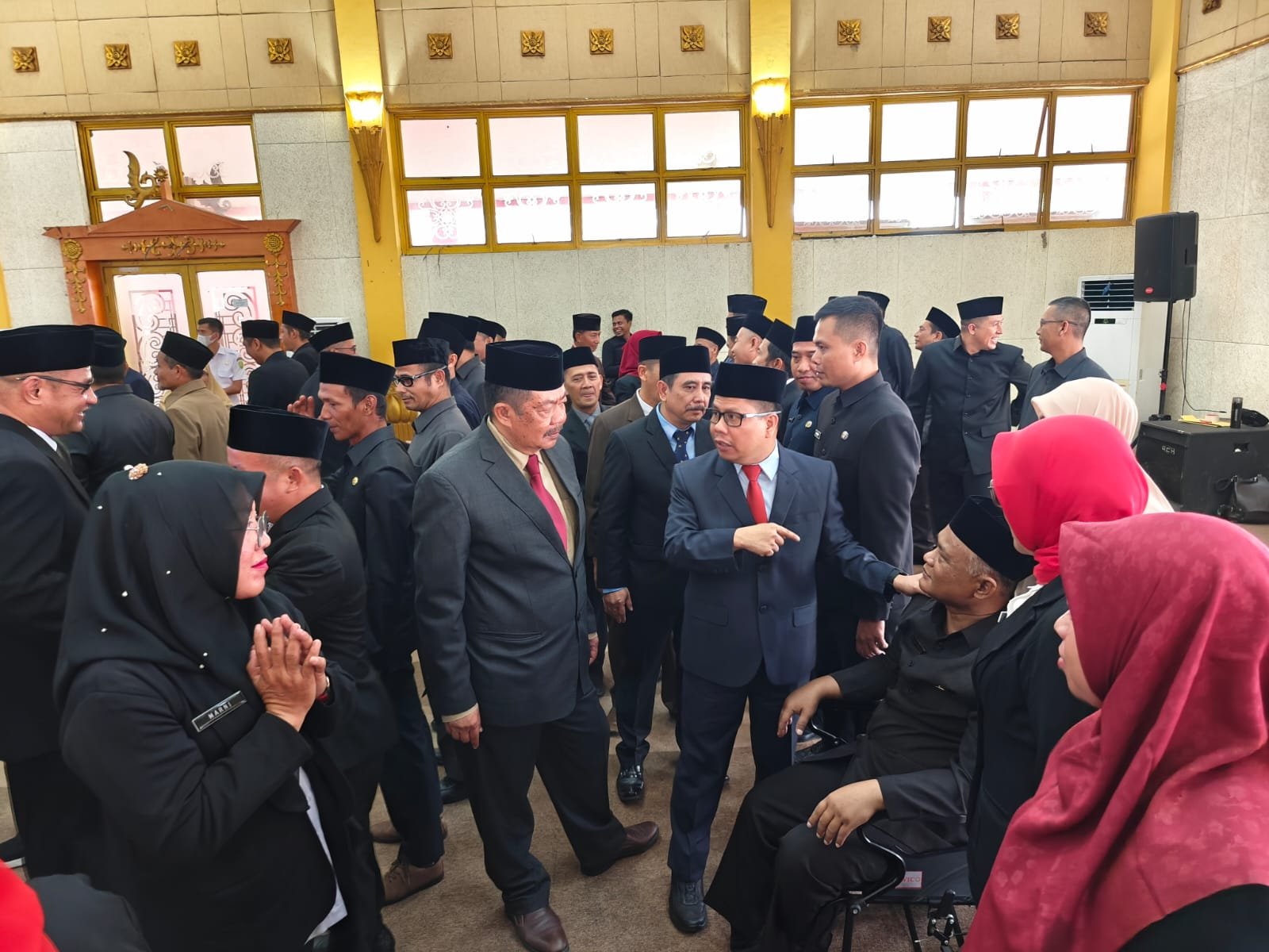 Bupati Sambas Lantik 91 Pejabat, Tekankan Disiplin dan Loyalitas Kerja