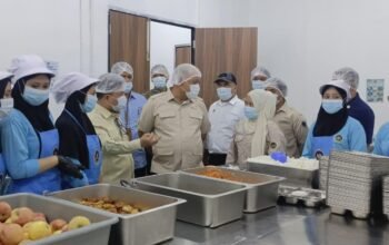 Kepala BGN Puji Kualitas Dapur MBG di Perbatasan Sambas–Malaysia