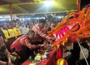 Ketua DPRD Mempawah Dukung dan Apresiasi Festival Budaya Imlek di Sungai Pinyuh