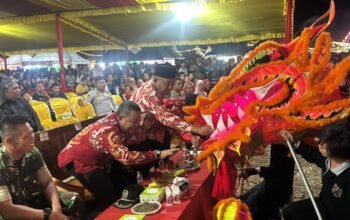 Ketua DPRD Mempawah Dukung dan Apresiasi Festival Budaya Imlek di Sungai Pinyuh