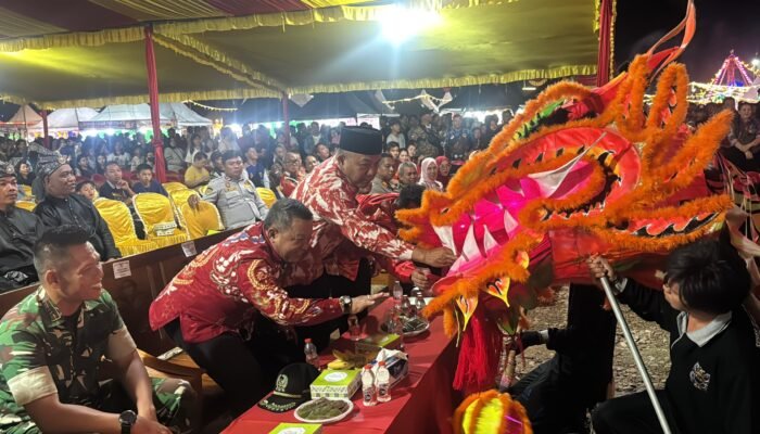 Ketua DPRD Mempawah Dukung dan Apresiasi Festival Budaya Imlek di Sungai Pinyuh