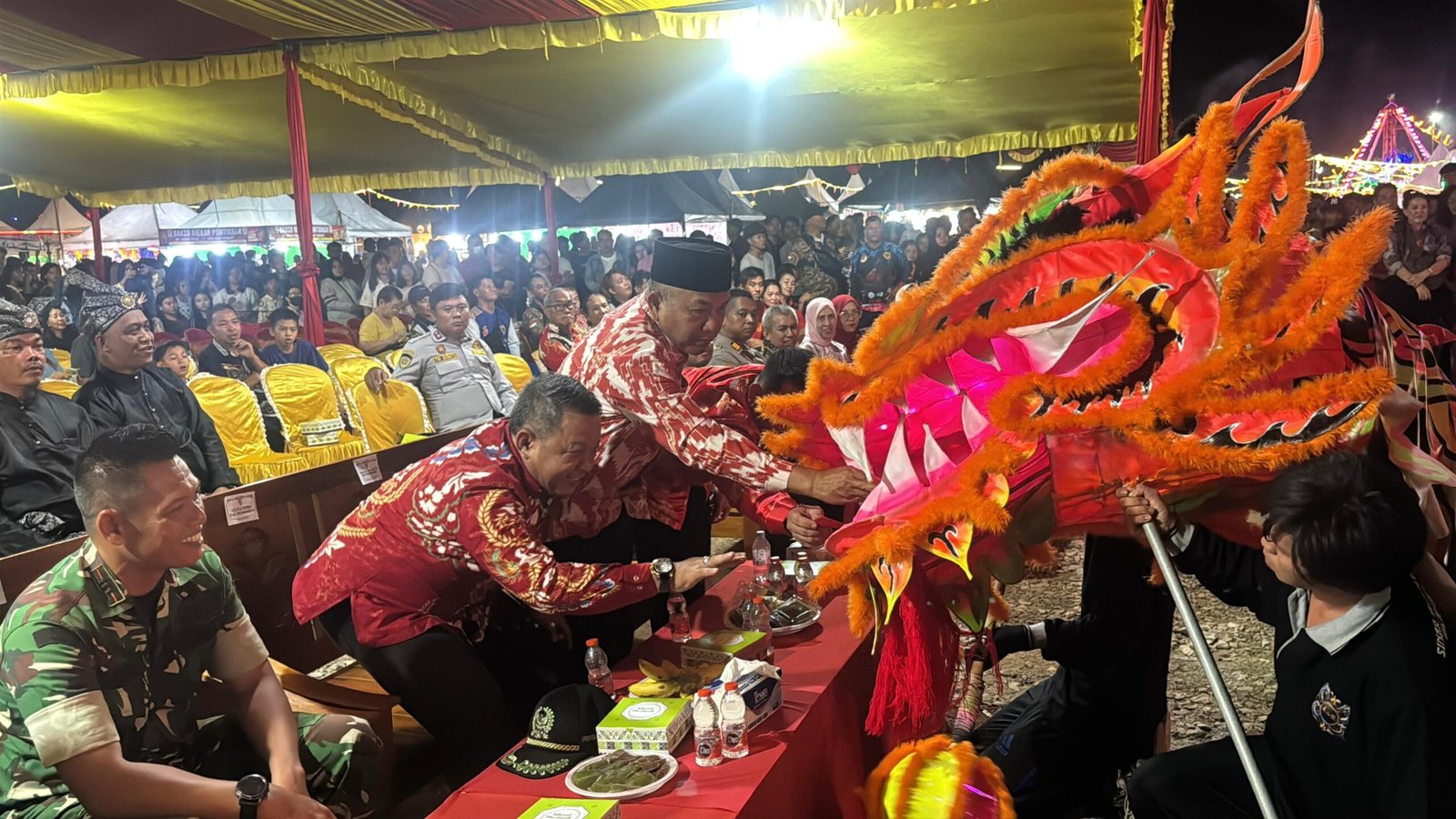 Ketua DPRD Mempawah Apresiasi Pembukaan Festival Budaya Imlek dan Cap Go Meh Sungai Pinyuh
