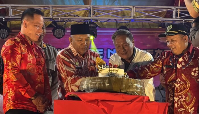 Wakil Bupati Mempawah Buka Festival Budaya Imlek 2577 dan Cap Gomeh 2026 di Sungai Pinyuh