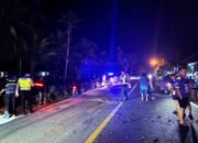 Tiga Pelajar Meninggal Dunia Kecelakaan di Jalan Raya Senggiring Mempawah