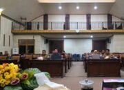 Rapat kerja Komisi IV DPRD dengan RSUD Sambas