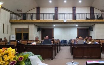 Rapat kerja Komisi IV DPRD dengan RSUD Sambas