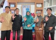 Silaturahmi IKMAS Yogyakarta dan Ketua TP PKK Kabupaten Sambas