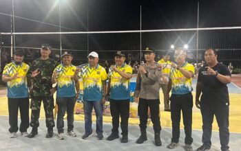 Wabup Mempawah Tutup Liga Voli Kampung, Penuh Apresiasi dan Kebersamaan