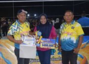 Penutupan Liga Voli Kampung, Riduan: Jadikan Ini Momentum Pembinaan Atlet Lokal