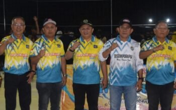 Ketua DPRD Dorong Keberlanjutan Event Olahraga Rakyat Seperti Liga Voli Kampung