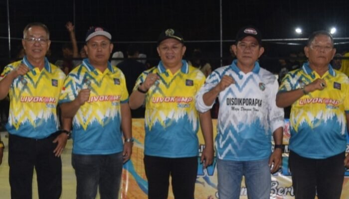 Ketua DPRD Dorong Keberlanjutan Event Olahraga Rakyat Seperti Liga Voli Kampung