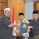 Anggota DPRD Kabupaten Mempawah Fraksi Gerindra, Abdul Mutolib, S.Kom.I., menyampaikan hasil reses anggota Fraksi Gerindra di sidang paripurna DPRD, Senin 9 Februari 2026/Foto Humas DPRD