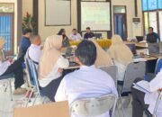 KPP Pratama Singkawang Dampingi ASN Dinas PPKH Sambas Isi SPT Tahunan