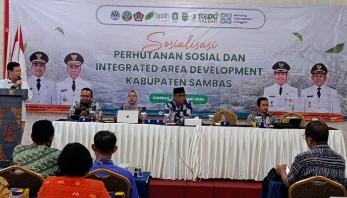 Perhutanan Sosial Dinilai Strategis, Ketua DPRD Sambas Dorong Akses Kelola untuk Rakyat