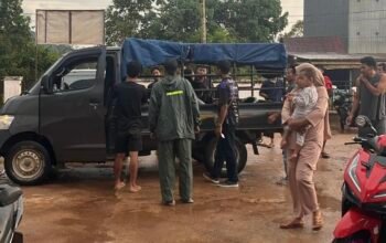 Petir Sambar Pemancing di Nanga Tayap, Satu Orang Meninggal Dunia