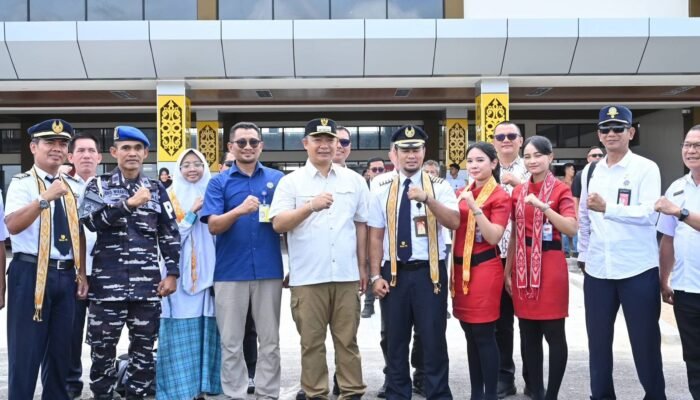 Bupati Resmikan Rute Penerbangan Baru Ketapang–Pangkalan Bun