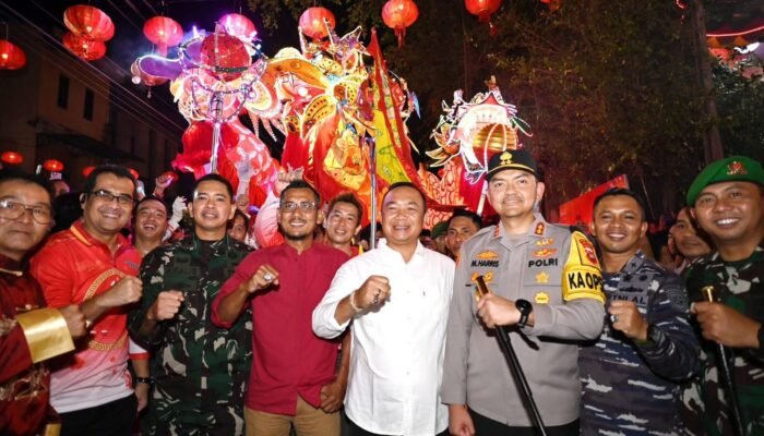 Semarak Cap Go Meh 2026 di Ketapang Jadi Simbol Harmoni dan Toleransi Antar umat