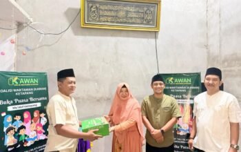 KAWAN Ketapang Gelar Bukber Bersama Majelis Taklim Mualaf, Perkuat Silaturahmi di Bulan Ramadan