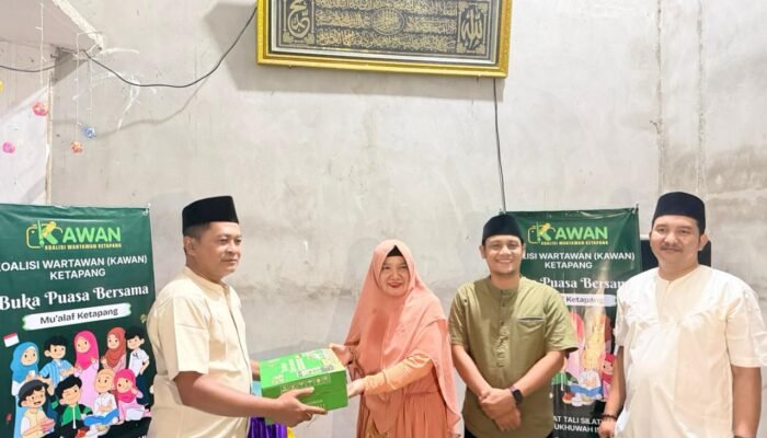 KAWAN Ketapang Gelar Bukber Bersama Majelis Taklim Mualaf, Perkuat Silaturahmi di Bulan Ramadan