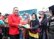 Wagub Kalbar Tinjau Operasi Pasar di Ketapang, Harga Paket Sembako Diturunkan Jadi Rp50 Ribu