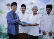 Pemkab Ketapang Gelar Safari Ramadan di Sungai Putri, Wabup Serahkan Bantuan Beras dan Santunan Anak Yatim
