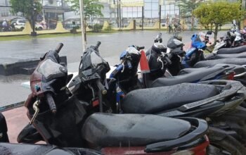 Polisi Tangkap Pelaku dan Penadah Curanmor, Polres Ketapang Amankan 17 Unit Motor