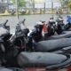 Barang Bukti Curanmor di Pontianak