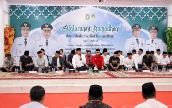 Wagub Kalbar Hadiri Silaturahmi Ramadan di Ketapang, Serahkan Bantuan untuk Masyarakat