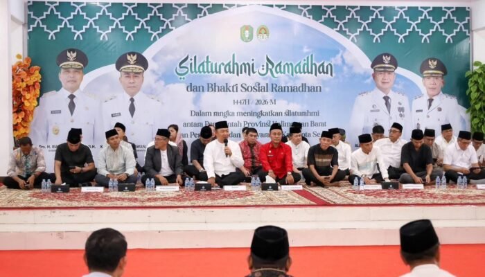 Wagub Kalbar Hadiri Silaturahmi Ramadan di Ketapang, Serahkan Bantuan untuk Masyarakat