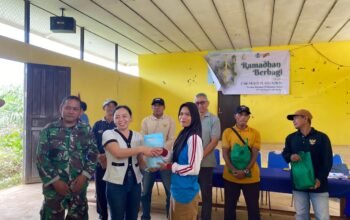 Mukti Group Salurkan 763 Paket Sembako untuk Warga Desa Penjawaan Melalui Program CSR