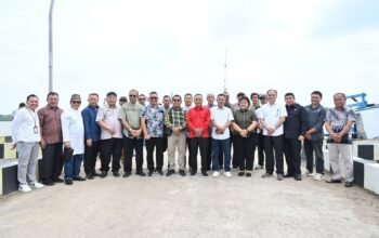 Wagub Kalbar Tinjau Pelabuhan Perikanan Sukabangun, Soroti Pengembangan Sarana dan Prasarana