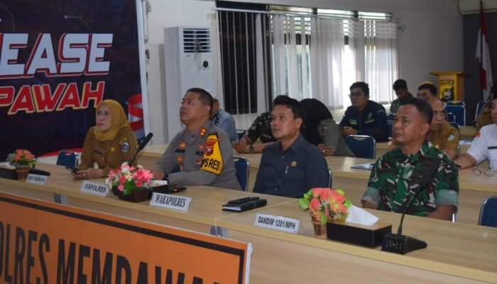 Edi Cingkong Dukung Penuh Polres Mempawah Amankan Hari Raya Idulfitri 1447 H