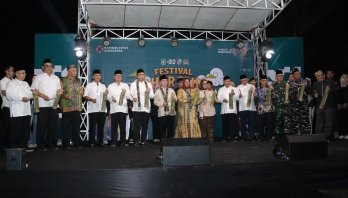 Festival Sahur-sahur ke-23 Mempawah Resmi Dibuka, Simbol Toleransi Ramadan dan Imlek