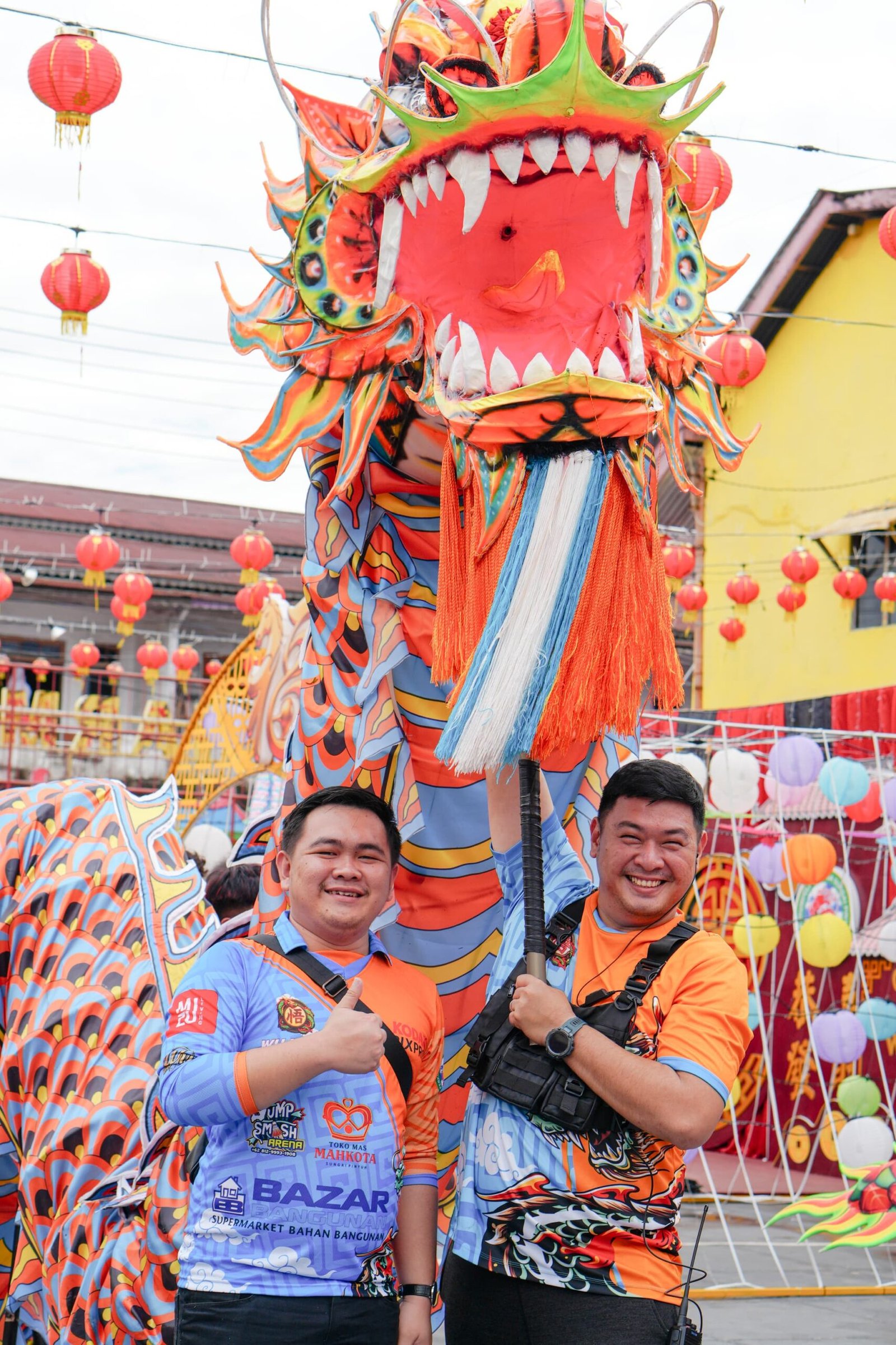 Zimmy Alexander Phua dan naga Wu Long.