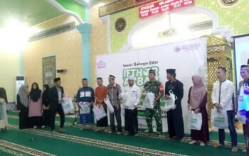 KCP Munzalan Kapuas Hulu Gelar Ifthor Akbar Bersama Ratusan Santri