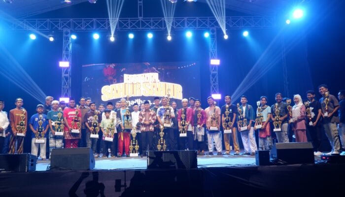 Penutupan Festival Sahur-sahur, Wakil Bupati Mempawah: Ini Bukti Tradisi Kita Masih Hidup