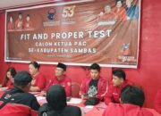 DPC PDIP Sambas Gelar Fit and Proper Test Calon Ketua PAC, Ada Mantan Kader PSI Ikut Serta