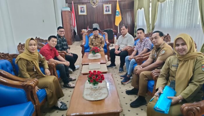 Wakil Bupati Mempawah Dukung Tim Basket Viva Sungai Pinyuh Tampil di Popda 2026