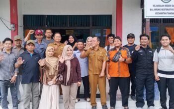 Kecamatan Tangaran Kumpulkan Pengurus KDMP, Bahas Percepatan Gerai dan Administrasi