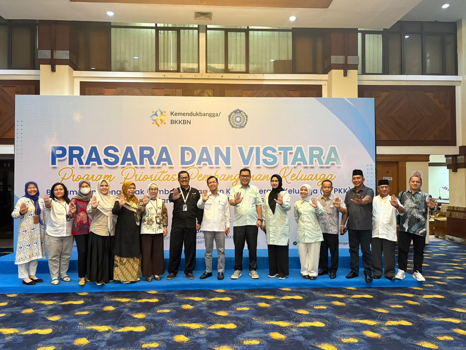 Komisi IV DPRD Kabupaten Sambas kunjungan kerja ke Kemendukbangga bahas strategi penurunan stunting.