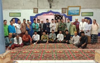 Safari Ramadan Pemerintah Kecamatan Tangaran di Parit Merdeka