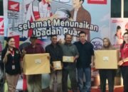 Indomotor Honda Sungai Pinyuh Gelar Buka Puasa Bersama, Bagi-bagi Souvenir untuk Masyarakat