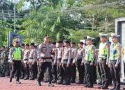 Kapolres Mempawah Pimpin Apel Gelar Pasukan Operasi Ketupat Kapuas 2026