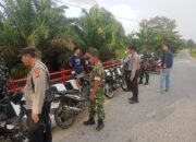 Polsek Toho Beri Pembinaan Remaja Balap Liar di Perbatasan Mempawah–Landak