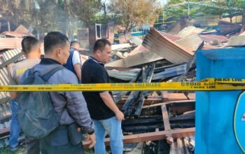 SMAN 1 Toho yang Dibangun Sejak 1998 Kebakaran Akibat Korsleting Listrik