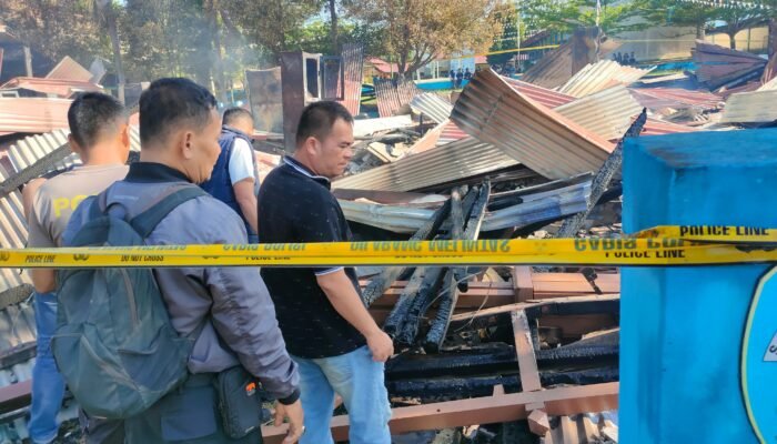 SMAN 1 Toho yang Dibangun Sejak 1998 Kebakaran Akibat Korsleting Listrik