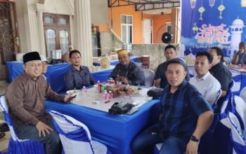 Melalui Open House Lebaran, Wakil Ketua DPRD Mempawah Riduan Pererat Silaturahmi dengan Warga